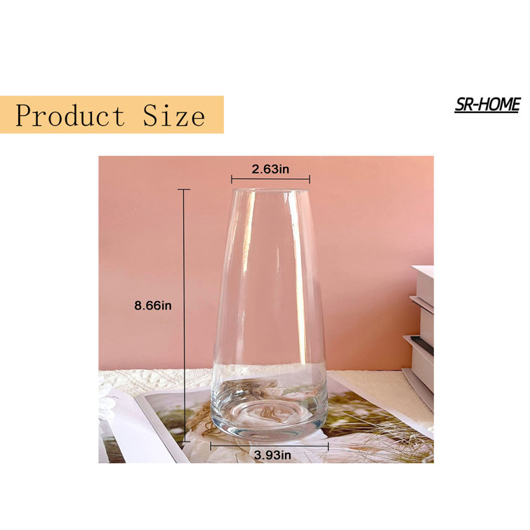 SRHOME Glass Table Vase Wayfair Canada